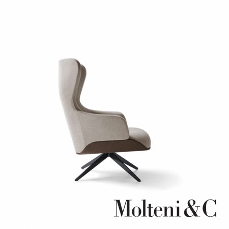 Kensington armchair by Molteni - Image 3