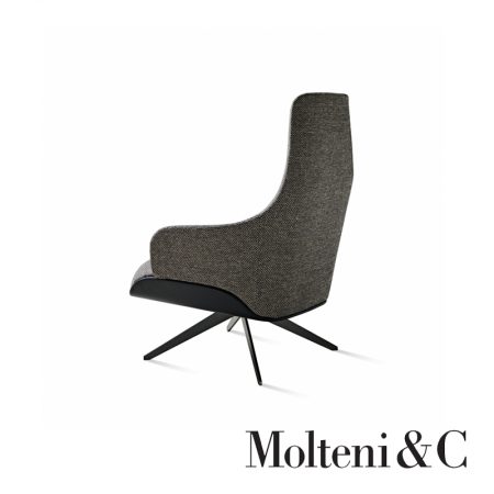 Kensington armchair by Molteni - Image 7