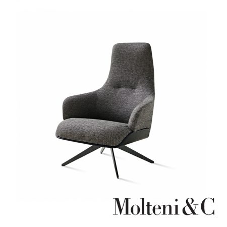 Kensington armchair by Molteni - Image 6