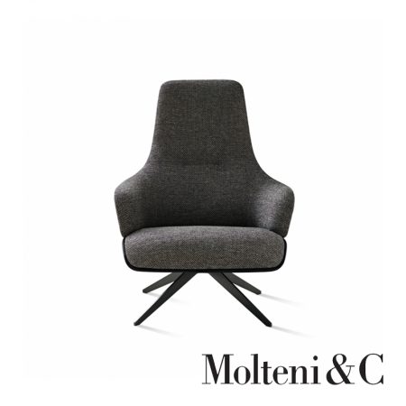 Kensington armchair by Molteni - Image 5