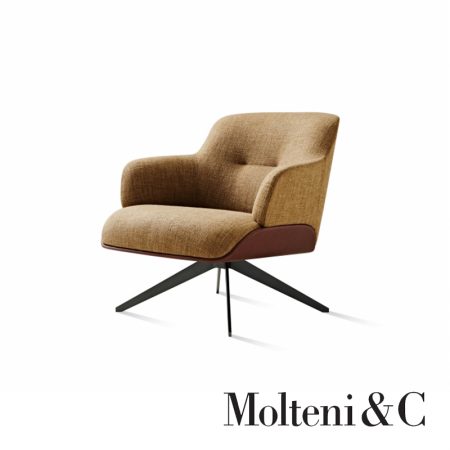Kensington armchair by Molteni - Image 9