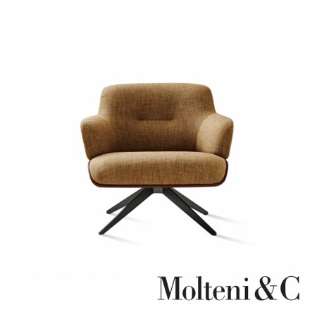 Kensington armchair by Molteni - Image 8