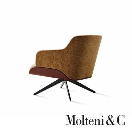 Kensington armchair by Molteni - Image 10