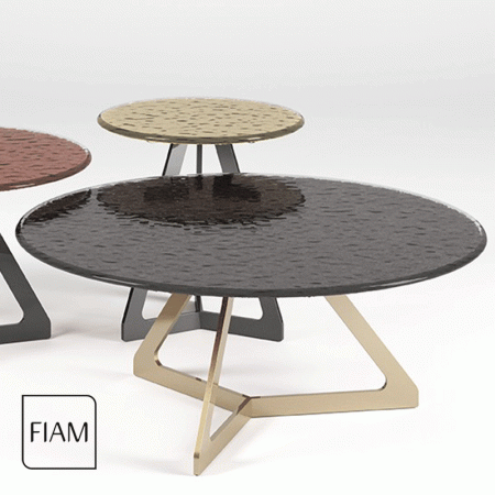Lakes coffee table by Fiam Italia - Image 2
