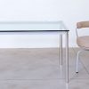 lc10-P-cassina-tavolo-table-design-le-corbusier-original-imaestri-cristallo-cromato-chromed-crystal-vetro-glass-moderno-2