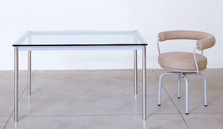 tavolo Le Corbusier LC10-P di Cassina - immagine 3