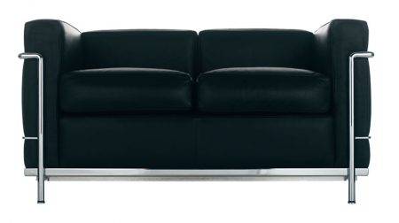 Le Corbusier LC2 armchair and sofa by Cassina (Fauteuil grand confort) - Image 10