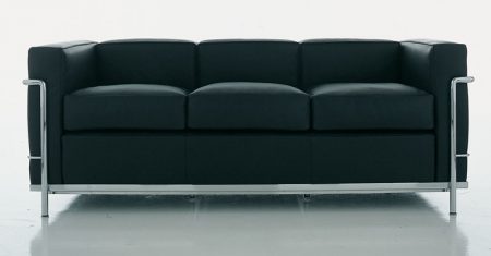 Le Corbusier LC2 armchair and sofa by Cassina (Fauteuil grand confort) - Image 7