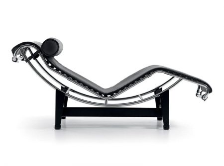 Chaiselongue Le Corbusier LC4 di Cassina (chaise longue à reglage continu) - immagine 5