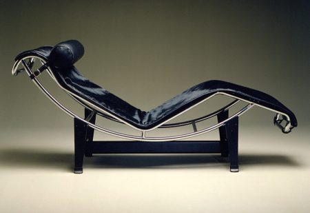Chaiselongue Le Corbusier LC4 di Cassina (chaise longue à reglage continu) - immagine 2