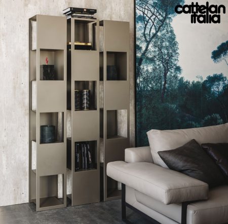 Joker bookcase by Cattelan Italia - Image 4