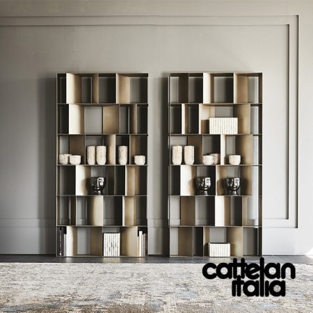 bookcase Nautilus by Cattelan Italia - Image 2