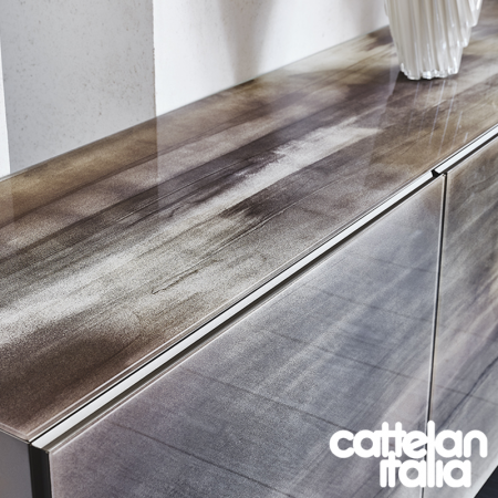 Focus Crystalart sideboard by Cattelan Italia - Image 2
