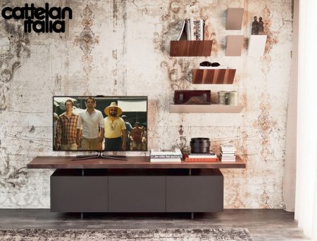 tv cabinet Seneca by Cattelan Italia - Image 2