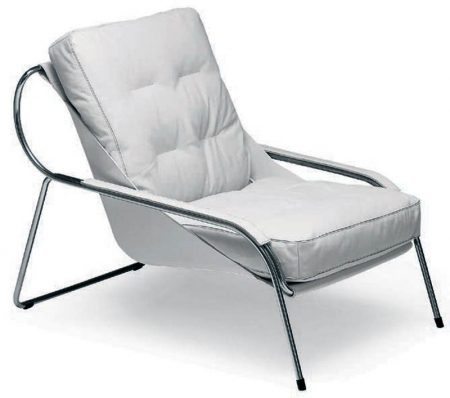chaise longue 900 Maggiolina di Zanotta - immagine 4