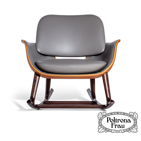Martha rocking armchair by Poltrona Frau - Image 2