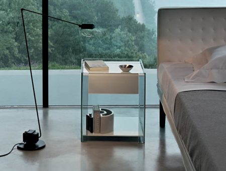bedside table Milo by Fiam Italia - Image 2