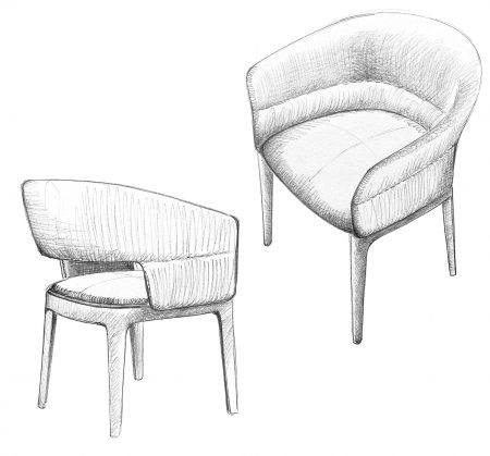sedia Devon di Molteni - immagine 6
