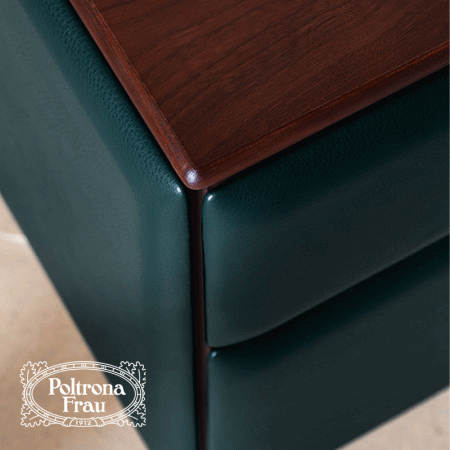 bedside table and drawers unit Moondance by Poltrona Frau - Image 9