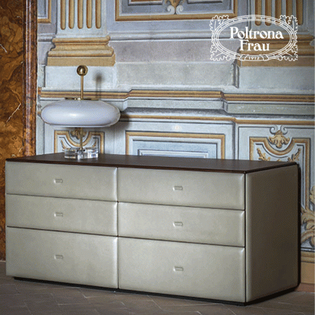 bedside table and drawers unit Moondance by Poltrona Frau - Image 10