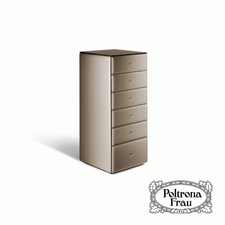 bedside table and drawers unit Moondance by Poltrona Frau - Image 3
