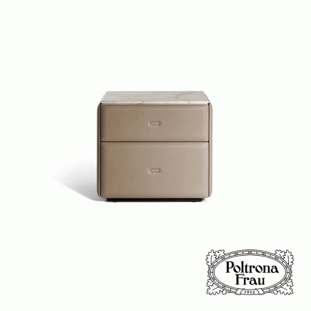 bedside table and drawers unit Moondance by Poltrona Frau - Image 2