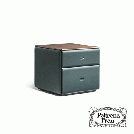 bedside table and drawers unit Moondance by Poltrona Frau - Image 7