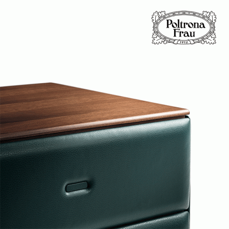 bedside table and drawers unit Moondance by Poltrona Frau - Image 11