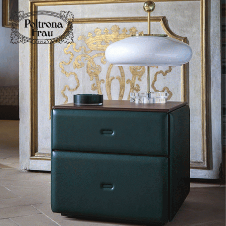 bedside table and drawers unit Moondance by Poltrona Frau - Image 8