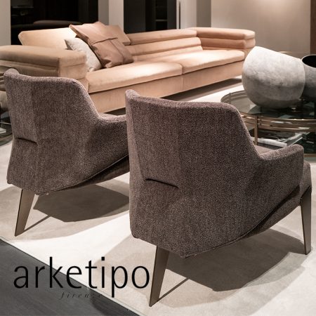Nascar armchair by Arketipo