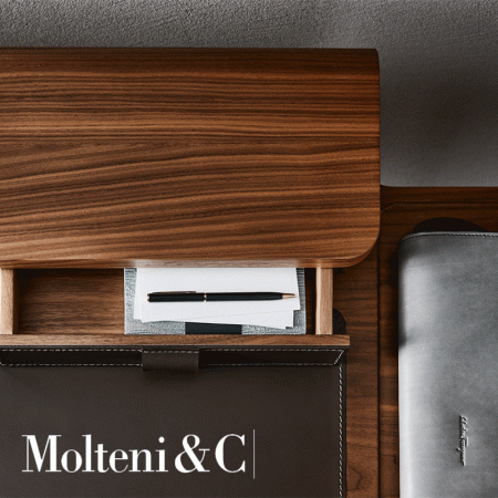 Note desk by Molteni - Image 3
