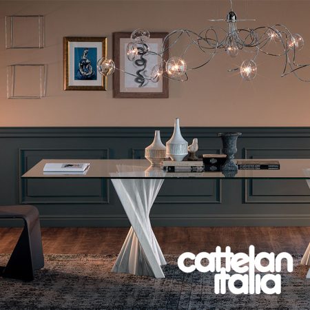 Plisset table by Cattelan Italia - Image 3