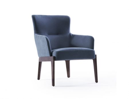 armchair and ottoman Chelsea by Molteni - Image 2