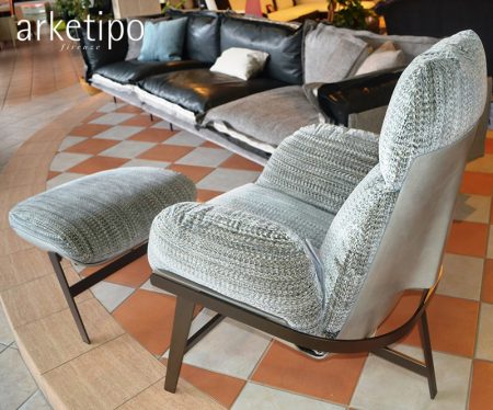 Armchair Jupiter by Arketipo - Image 3