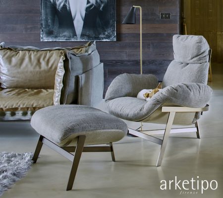 Armchair Jupiter by Arketipo - Image 4