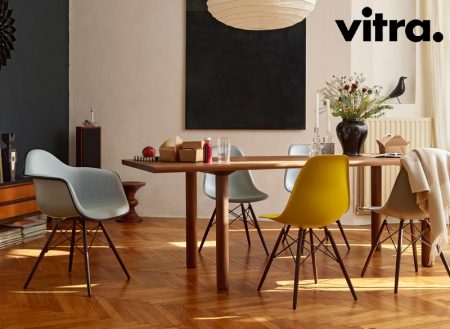 Eames Plastic Armchair DAR DAX DAW by Vitra - Image 7