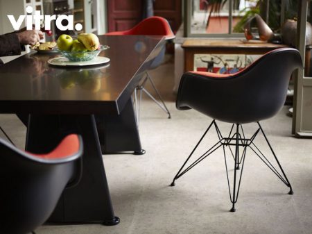 Eames Plastic Armchair DAR DAX DAW by Vitra - Image 6