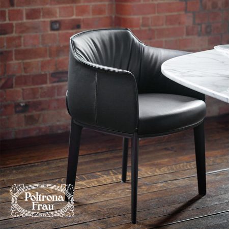 poltroncina Archibald Dining Chair di Poltrona Frau - immagine 6