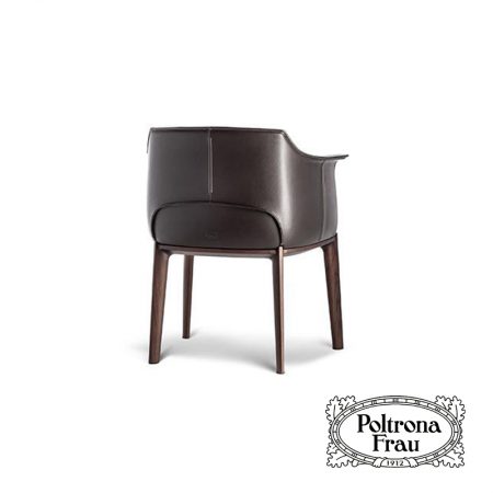 poltroncina Archibald Dining Chair di Poltrona Frau - immagine 3