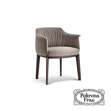 poltroncina Archibald Dining Chair di Poltrona Frau - immagine 2