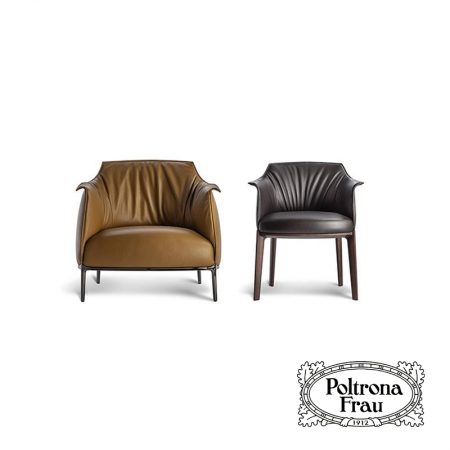poltroncina Archibald Dining Chair di Poltrona Frau - immagine 5