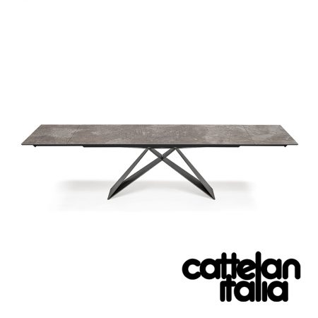 Premier Keramik Drive extendible table by Cattelan Italia - Image 7