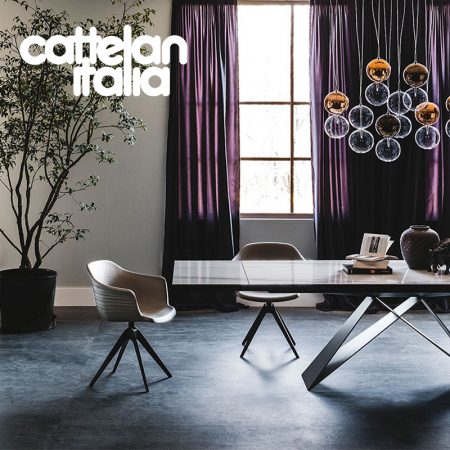 Premier Keramik Drive extendible table by Cattelan Italia - Image 11