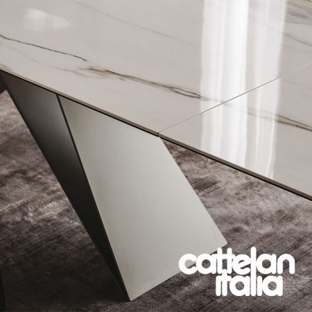 Premier Keramik Drive extendible table by Cattelan Italia - Image 10