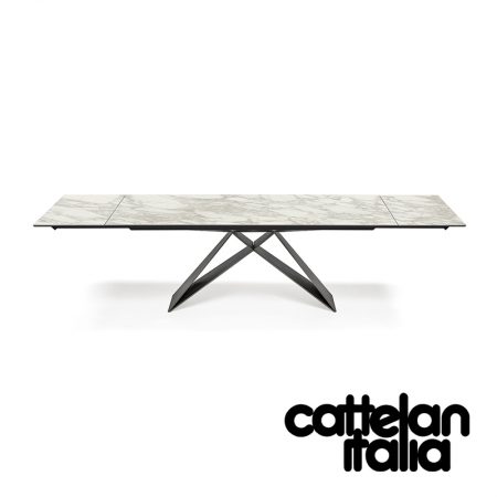 Premier Keramik Drive extendible table by Cattelan Italia - Image 8
