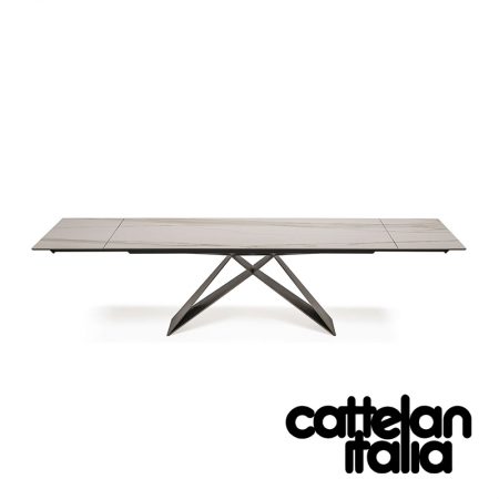 Premier Keramik Drive extendible table by Cattelan Italia - Image 9