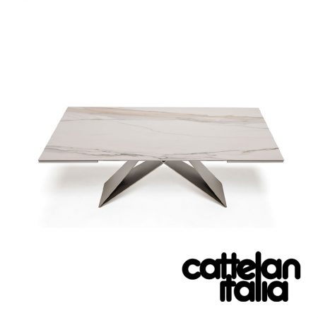Premier Keramik Drive extendible table by Cattelan Italia - Image 2