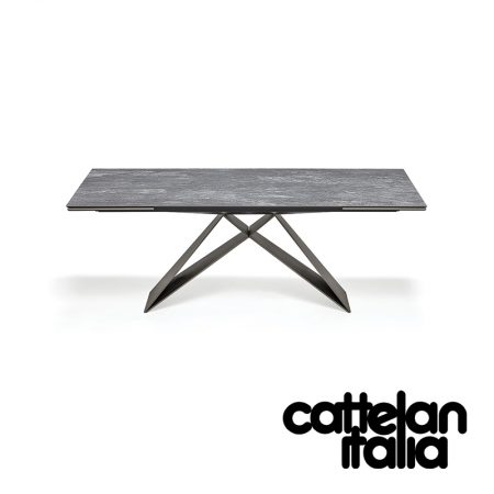 Premier Keramik Drive extendible table by Cattelan Italia - Image 3