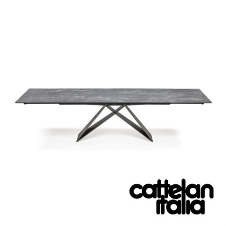 Premier Keramik Drive extendible table by Cattelan Italia - Image 4