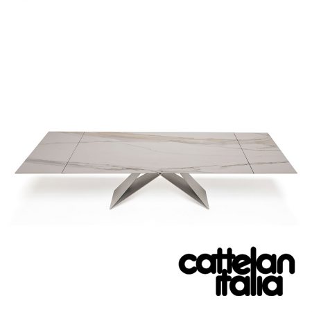 Premier Keramik Drive extendible table by Cattelan Italia - Image 5